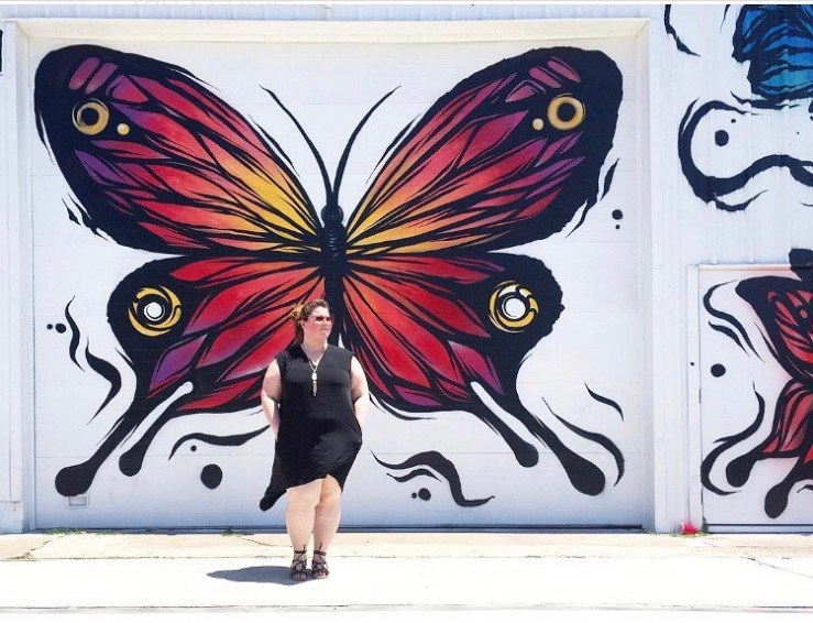 Butterflies Wall by Fabio Panone :: Downtown Houston :: Houston :: TX