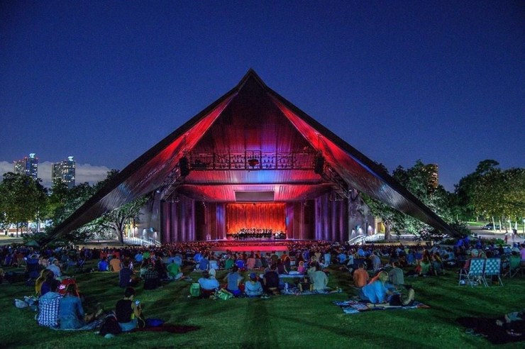 Miller Outdoor Theater :: Houston :: TX :: Photo courtesy of Miller Outdoor Theater
